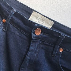 Rachel Roy high rise dark jeans | sz 29
